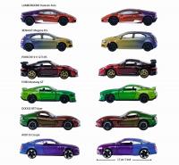 Autíčko Color Changers, 6 druhů